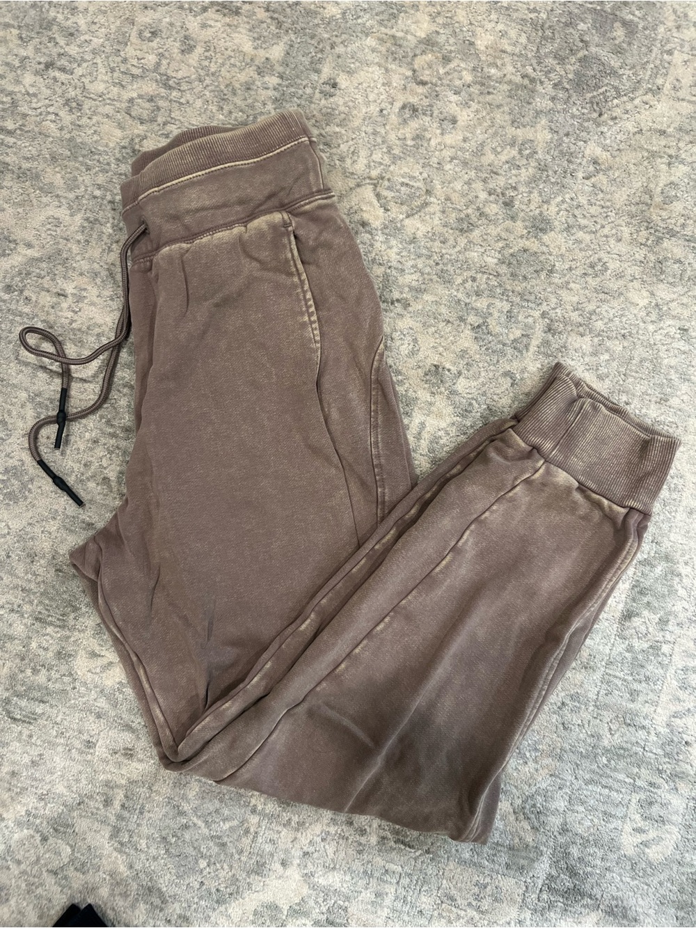 JoyLab Women's Brown Drawstring Joggers